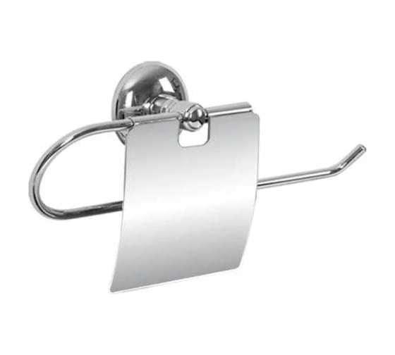 Держатель для бумажных полотенец NV металлический NV-3802-7 с крышкой