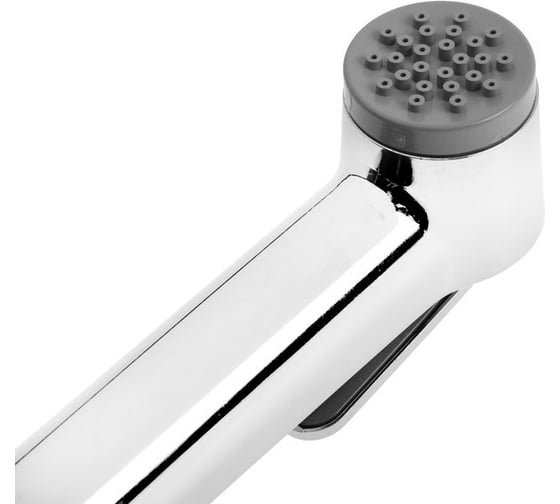 Гигиеническая лейка Zein пластик, 1 режим, цвет хром Z0212 7182305