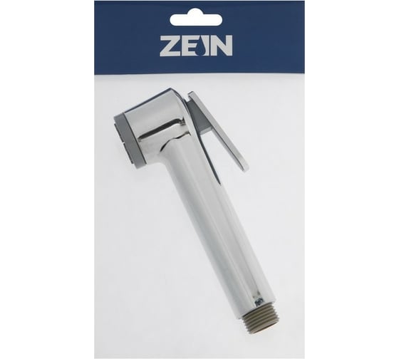 Гигиеническая лейка Zein пластик, 1 режим, цвет хром Z0212 7182305