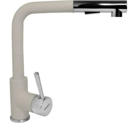 Смеситель LONGRAN Impact Terra granite выдвижная лейка LM2182 - 38