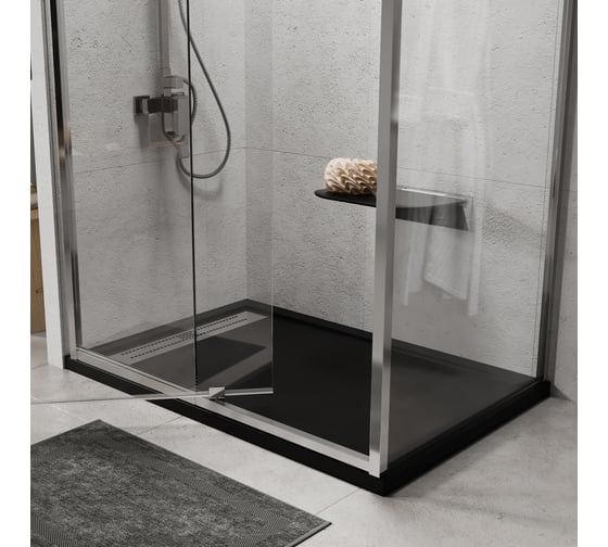 Душевой поддон WasserKraft Abens 20T06