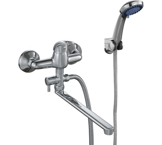 Смеситель для ванны FASHUN хром ф35, излив 30F, латунь A2115 1