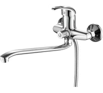 Смеситель для ванны FASHUN хром ф40 излив 30S, латунь A2203