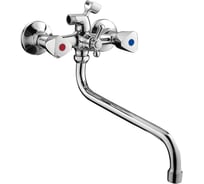 Смеситель для ванны FASHUN хром 7130S, латунь A2211