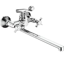 Смеситель для ванны FASHUN хром излив 30F, латунь A2224