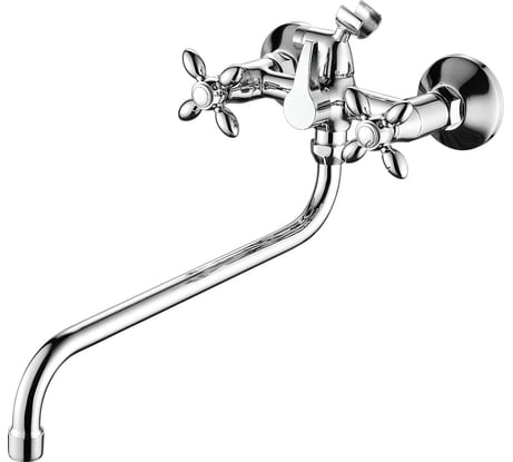 Смеситель для ванны FASHUN хром 7130S, латунь A2227-2