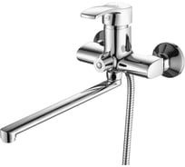 Смеситель для ванны FASHUN хром, ф40, излив 30F, латунь A2270