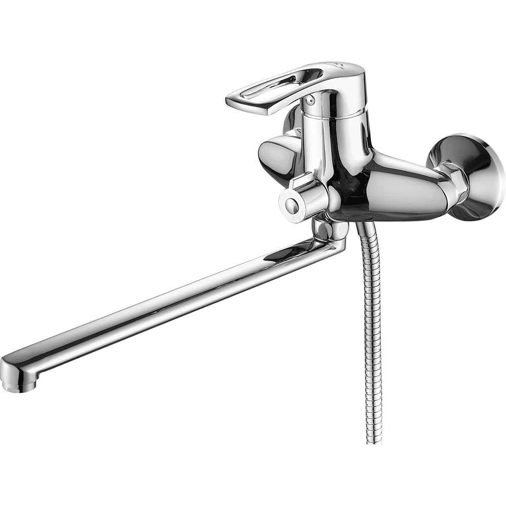 Смеситель для ванны FASHUN хром ф40, излив 35F, латунь A2266 - выгодная ...