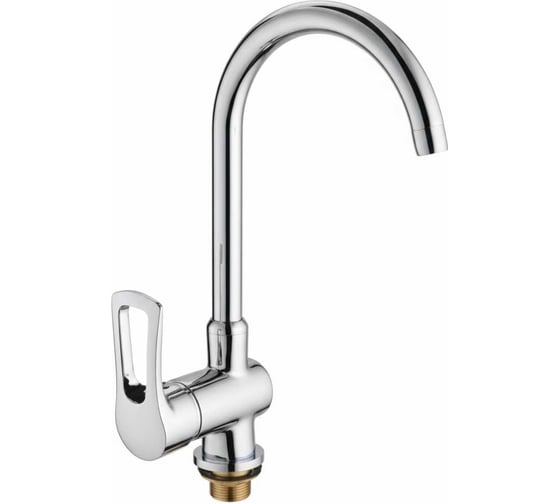 Смеситель для кухни FASHUN ф40 хром, гайка, латунь A4066 1