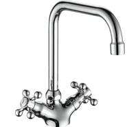 Смеситель для кухни FASHUN хром, силумин A4019