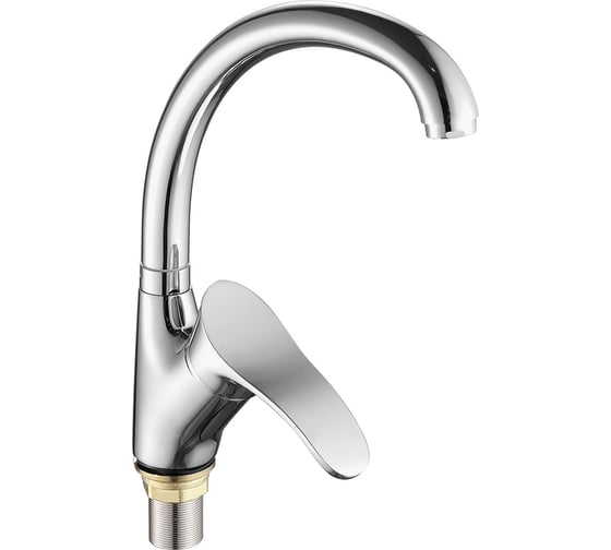 Смеситель для кухни FASHUN хром ф40 - гайка, латунь A4101-2 1