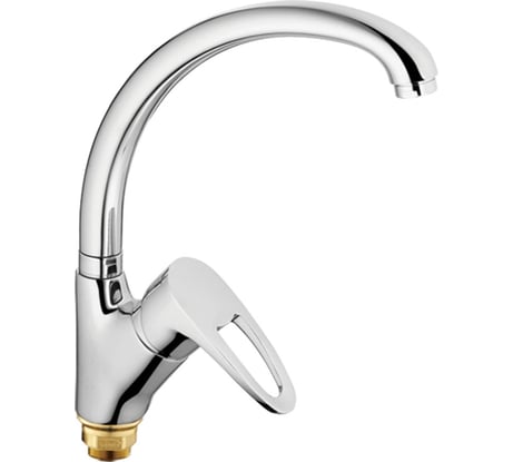 Смеситель для кухни FASHUN хром ф40 - гайка, латунь A4165-2