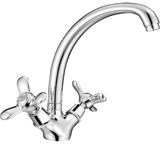 Смеситель для кухни FASHUN хром, силумин A4212 1