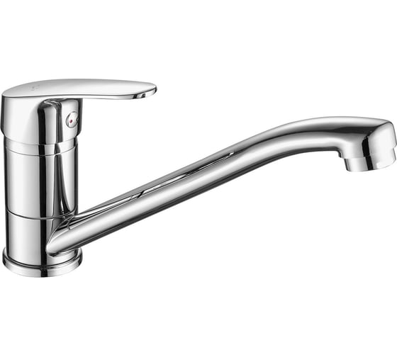 Смеситель для кухни FASHUN хром ф35, силумин A4216 1