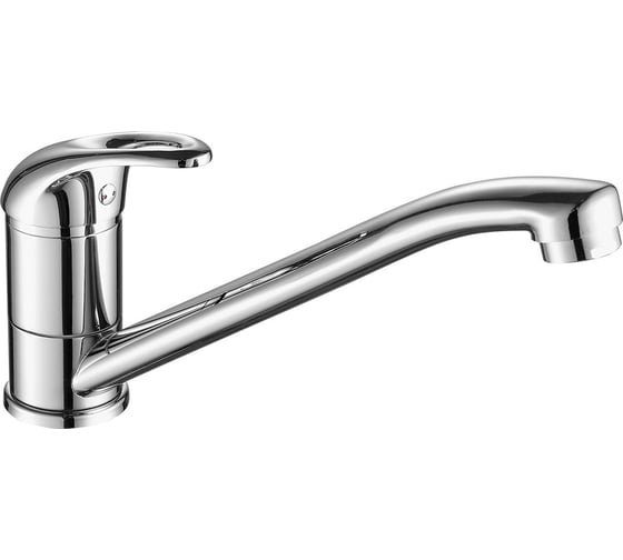 Смеситель для кухни FASHUN хром ф35, силумин A4215 1