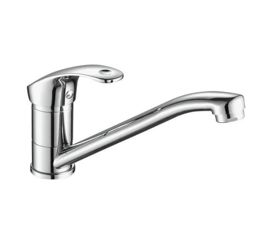 Смеситель для кухни FASHUN хром ф35, силумин A4236 1