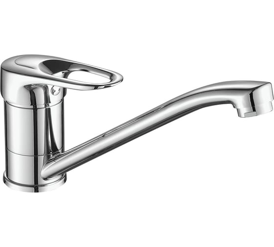 Смеситель для кухни FASHUN хром ф35, силумин A4237 1