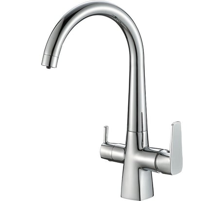 Смеситель для кухни FASHUN хром, фильтр ф35, латунь A4353