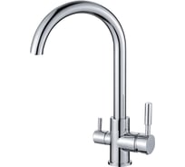 Смеситель для кухни FASHUN хром, фильтр ф35, латунь A4397