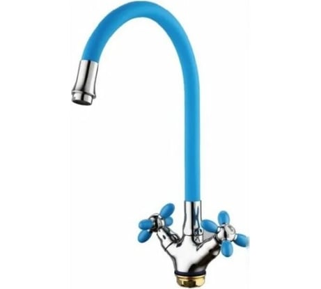 Смеситель для кухни FASHUN гайка, силумин A44127-11