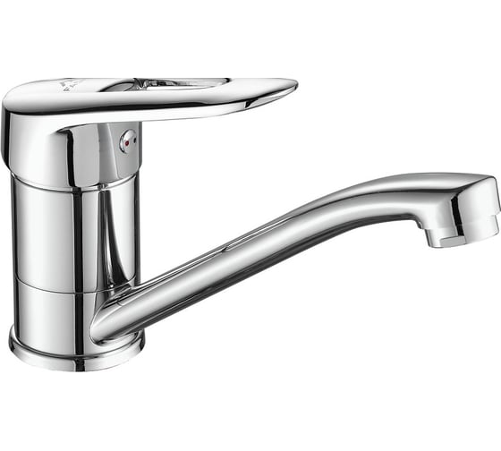 Смеситель для кухни FASHUN хром, ф40, латунь A4507 1