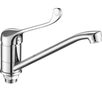 Смеситель для кухни FASHUN хром ф40 - гайка, хирург., латунь A4954