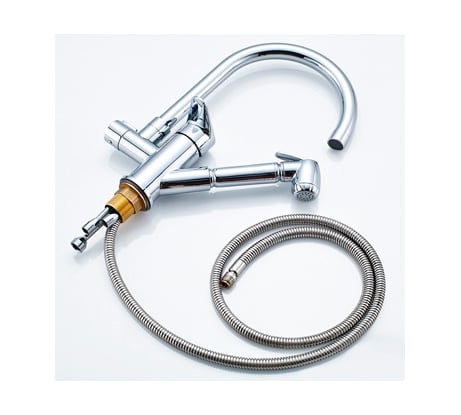 Смеситель для кухни MATRIX SMF-670012 с дополнительной выдвижной лейкой 4064