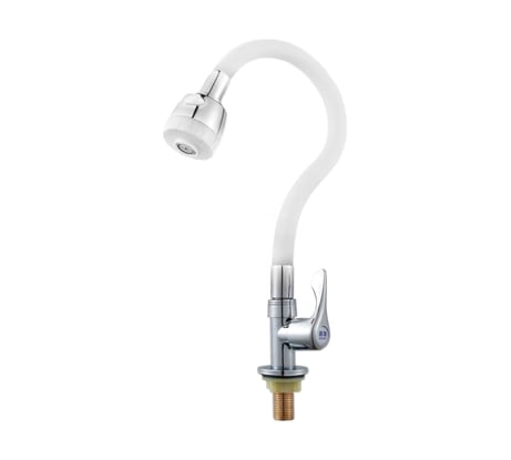 Кран для кухни MATRIX SMF-823479/WT белый силиконовый излив 0329