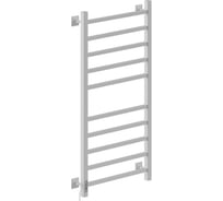 Электрический полотенцесушитель Ника кабельный сухой тэн STEP-1 100/50 лев