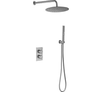 Душевой комплект ALLEN BRAU Priority никель 5.31013-BN 00265385