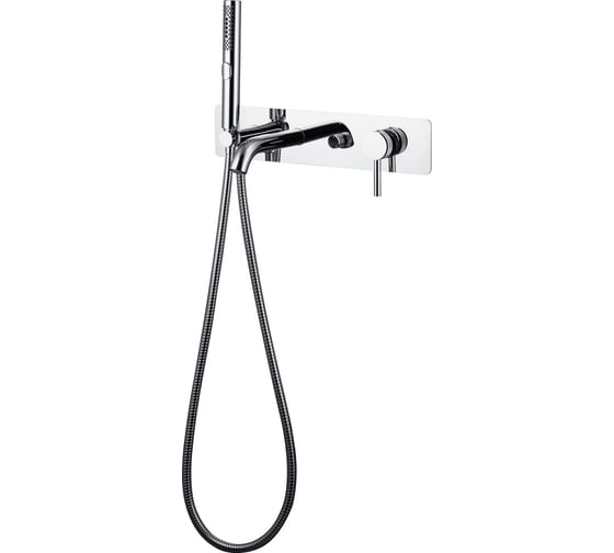 Смеситель для ванны с душем ALLEN BRAU Priority 5.31006-00 с внутренней частью 00265363