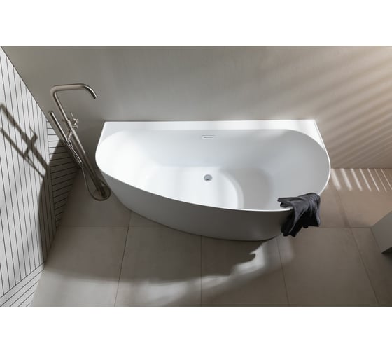 Смеситель для ванны с душем ALLEN BRAU Priority 5.31008-BN 00265370