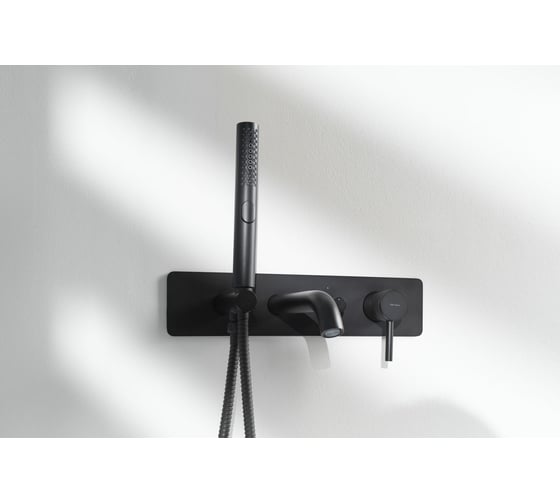Смеситель для ванны с душем ALLEN BRAU Priority 5.31006-31 с внутренней частью 00265365