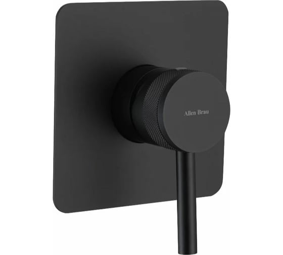 Смеситель для душа ALLEN BRAU Priority X1 5.31012-31 с внутренней частью 00265383