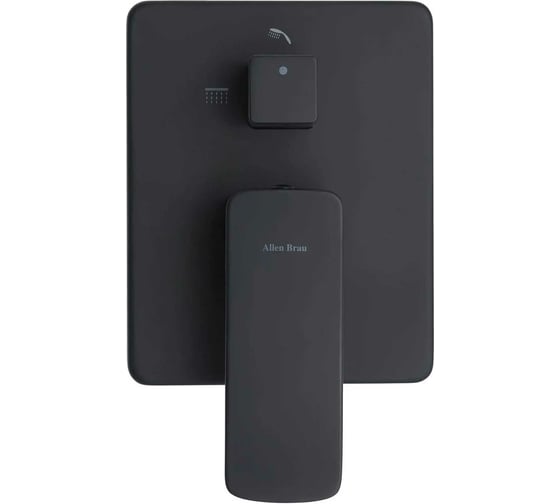 Смеситель для душа ALLEN BRAU Infinity X2 5.21014-31 с внутренней частью 00265462