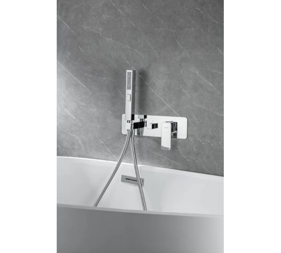 Смеситель для душа ALLEN BRAU Infinity 5.21011-00 с внутренней частью 00265455
