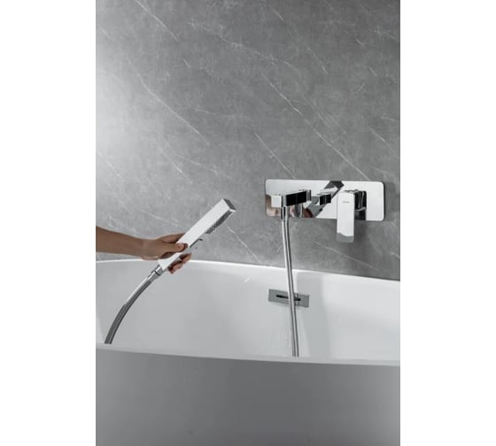 Смеситель для душа ALLEN BRAU Infinity 5.21011-00 с внутренней частью 00265455