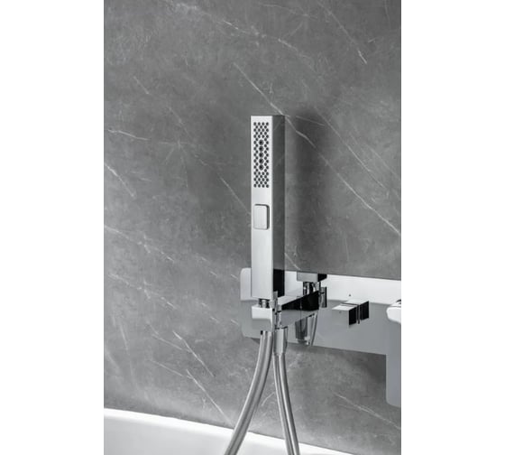 Смеситель для душа ALLEN BRAU Infinity 5.21011-00 с внутренней частью 00265455