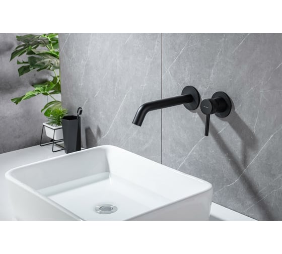 Смеситель для раковины ALLEN BRAU Priority 5.31030-31 черный матовый 00280706