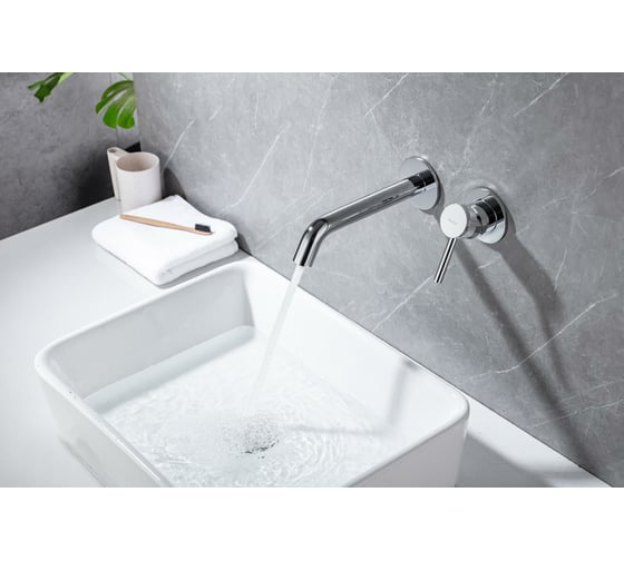 Смеситель для раковины ALLEN BRAU Priority 5.31030-00 хром 00280705