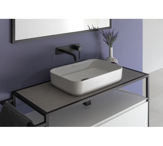 Смеситель для раковины ALLEN BRAU Glotity 5.51004-31 черный матовый 00280704
