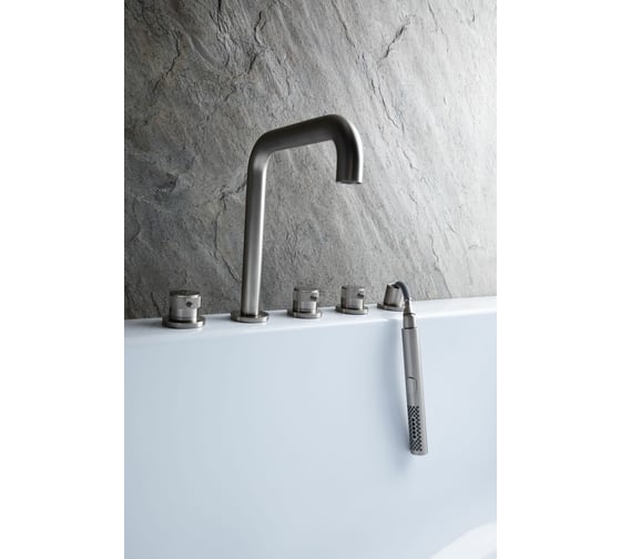 Смеситель на борт ванны ALLEN BRAU Priority 5.31007-BN 00265367