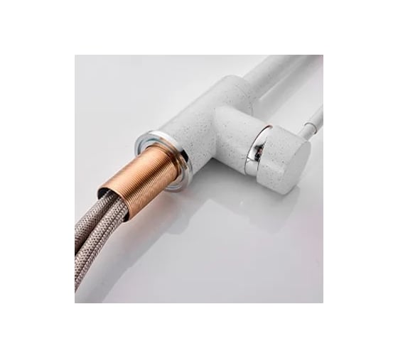 Смеситель для кухни MATRIX Filter SMF-323267/WT 40 мм, 2 в 1, белый, под фильтр для питьевой воды 6462