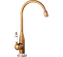 Смеситель для кухни MATRIX SMF-323287/BZ ретро, бронза 5665