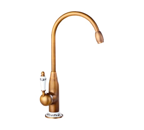 Смеситель для кухни MATRIX SMF-323287/BZ ретро, бронза 5665