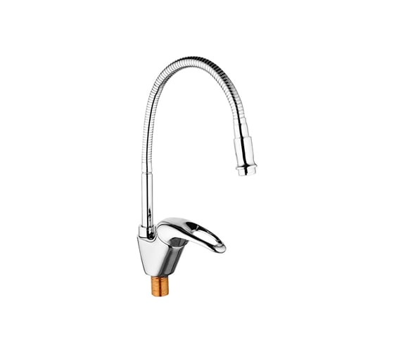 Смеситель для кухни MATRIX SMF-421367/B 40 мм, утка, с гибким изливом 4179