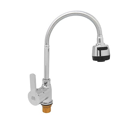 Смеситель для кухни MATRIX SMF-42188 40 мм, с гибким изливом 5465