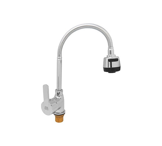 Смеситель для кухни MATRIX SMF-42188 40 мм, с гибким изливом 5465