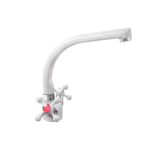 Смеситель для кухни MATRIX SMF-823090/WT белый 5569