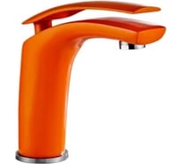 Смеситель для умывальника MATRIX SMF-223070/OR оранжевый 6001